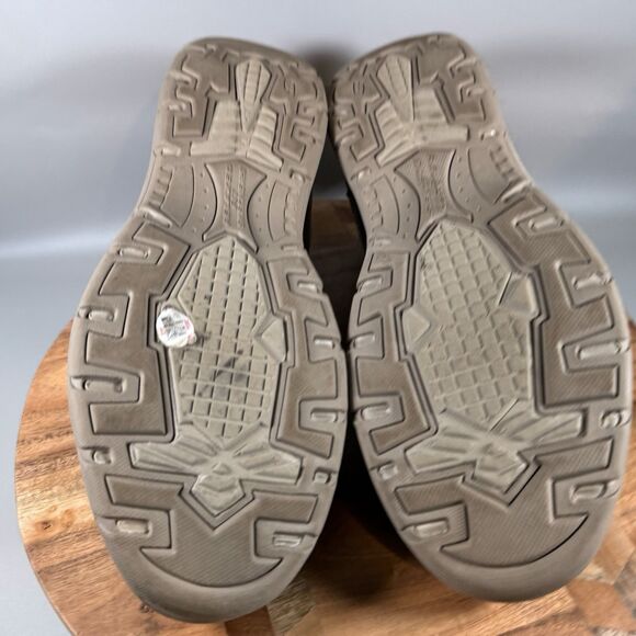 Skechers Mens Expected Avillo Khaki Slip On Sneaker Loafer 64109 Size 11 US - Picture 6 of 8